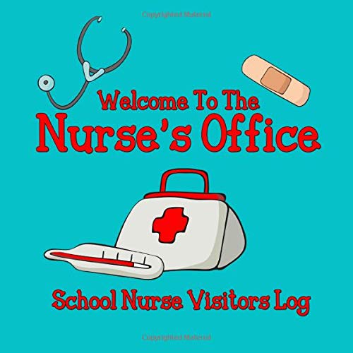 To The Nurse's Office School Nurse Visitors Log by Hailihart