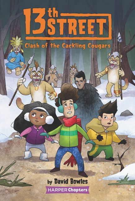 Clash of the Cackling Cougars book cover