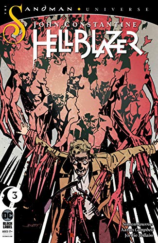 John Constantine book cover