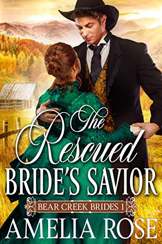 The Rescued Bride's Savior book cover