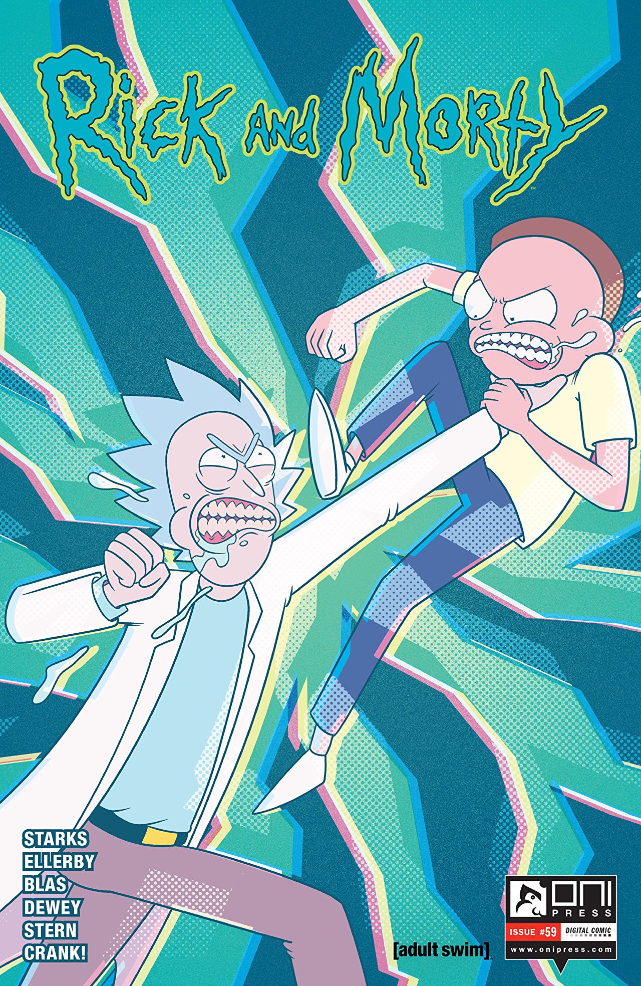Rick and Morty Sayı 59 book cover