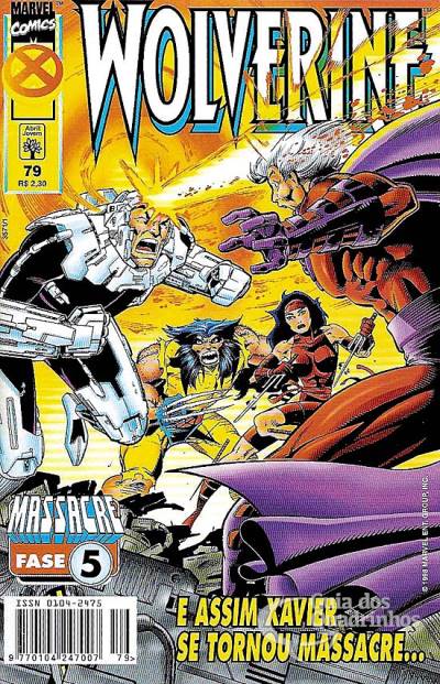 Wolverine n° 79 book cover