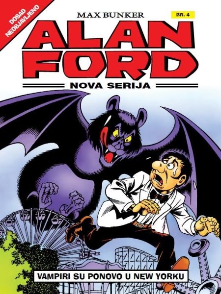 Alan Ford n. 543 book cover