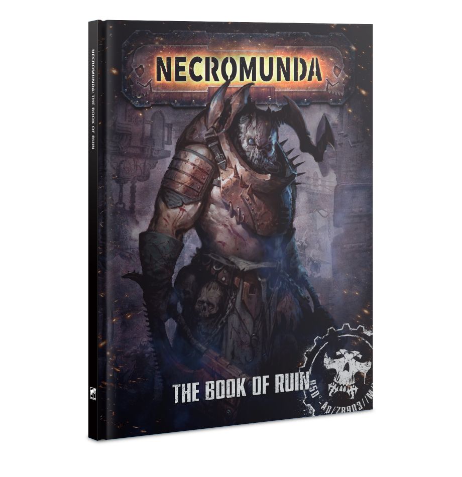 Necromunda book cover