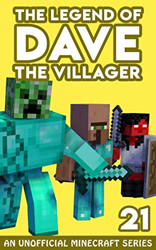 Dave the Villager 21 book cover