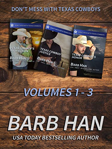 Don't Mess with Texas Cowboys Volumes 1 - 3 book cover