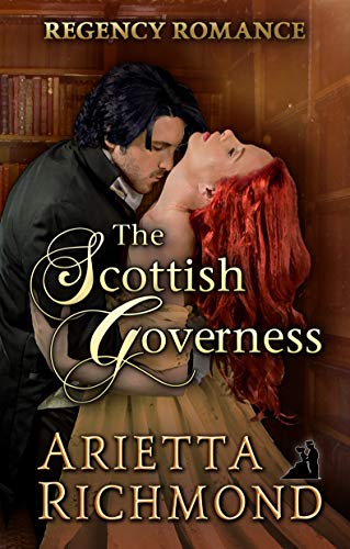 The Scottish Governess book cover