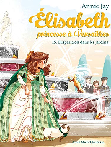 Disparition dans les jardins book cover