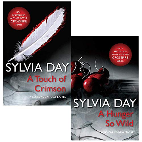 The Renegade Angels Series 2 Books Collection Set By Sylvia Day book cover