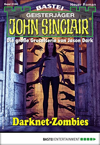 John Sinclair 2166 book cover