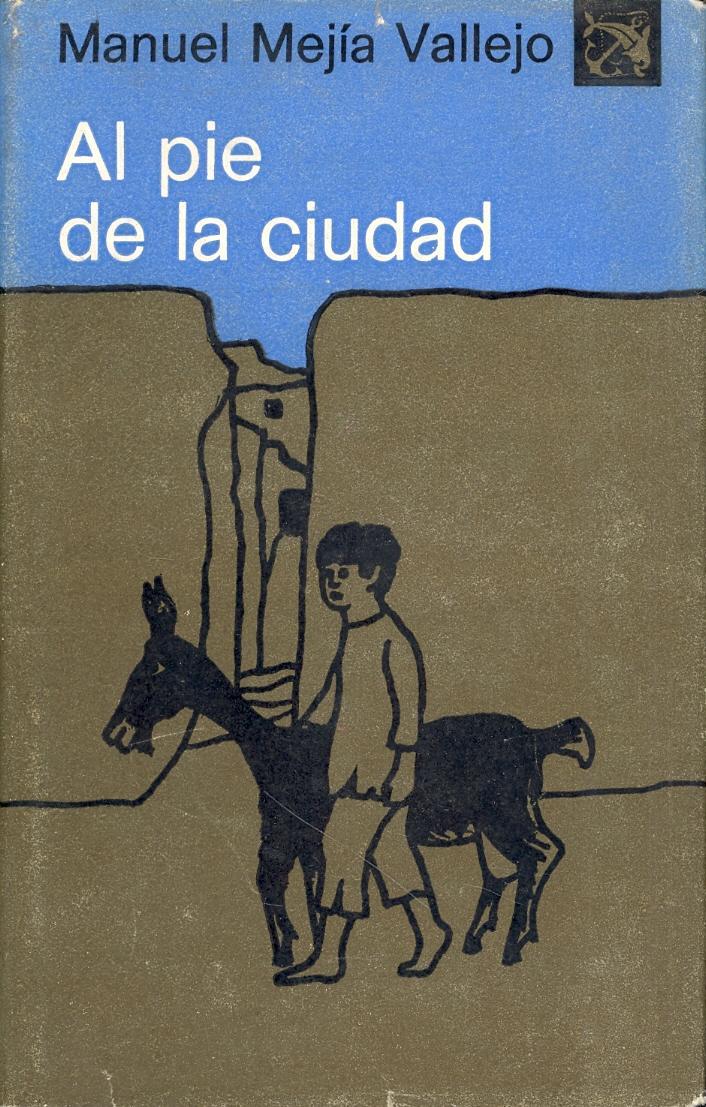 Al pie de la ciudad book cover