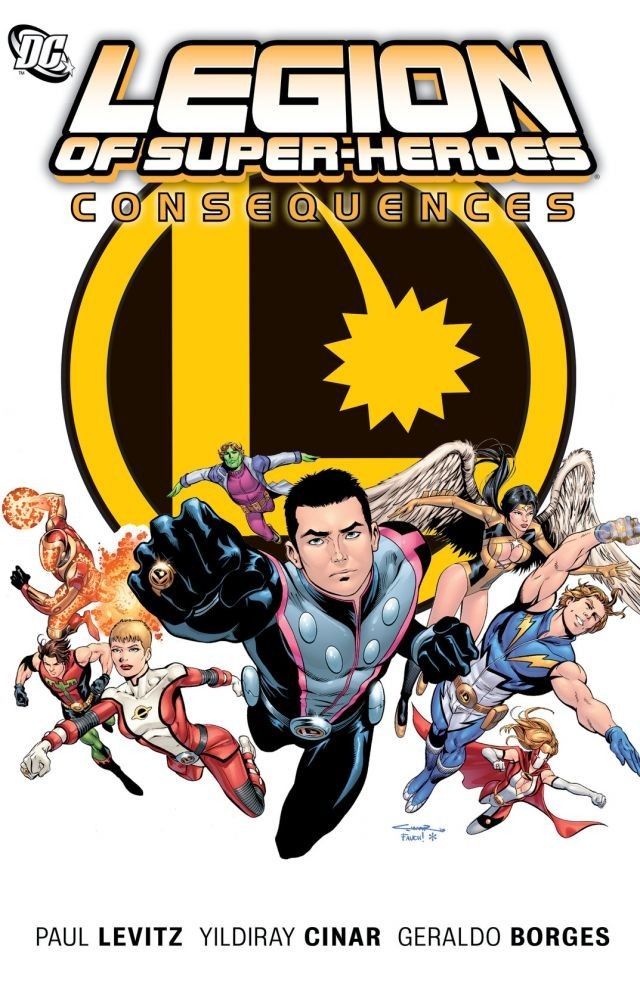 Legion of Super-Heroes, Vol. 2: Consequences