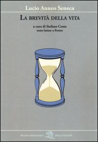 La brevità della vita book cover