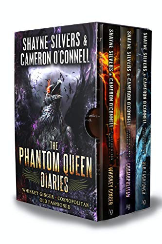 The Phantom Queen Diaries Boxset 1, Books 1-3 book cover