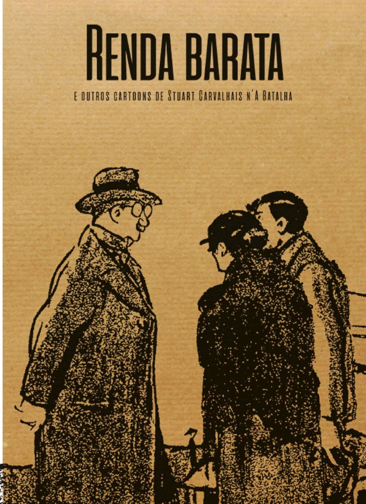 Renda Barata e outros cartoons de Stuart Carvalhais n’A Batalha book cover