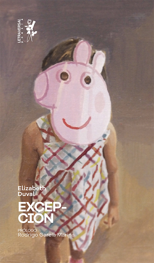 Excepción book cover