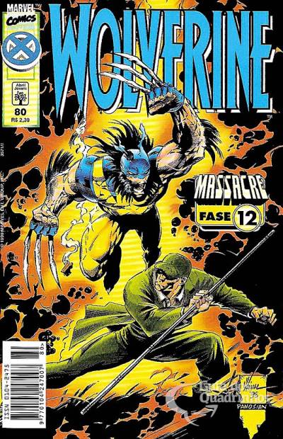 Wolverine n° 80 book cover