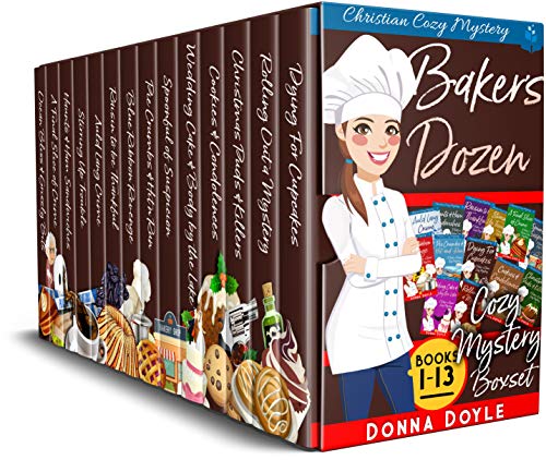 Baker's Dozen Cozy Mystery Boxset - Books 1-13