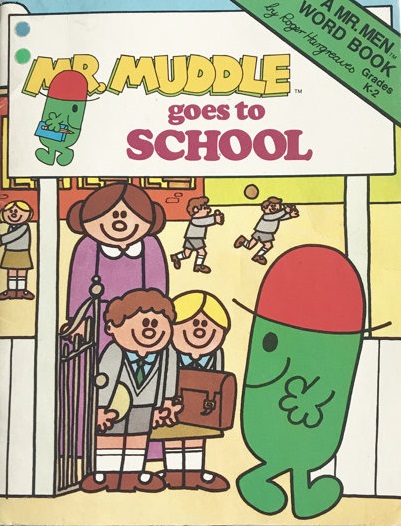 Mr. Muddle Goes to School book cover
