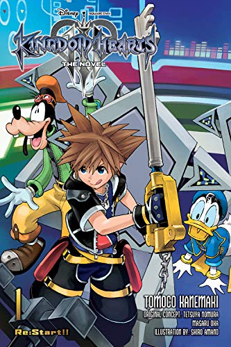 Kingdom Hearts III book cover 1