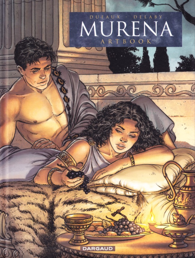 Murena - Artbook book cover