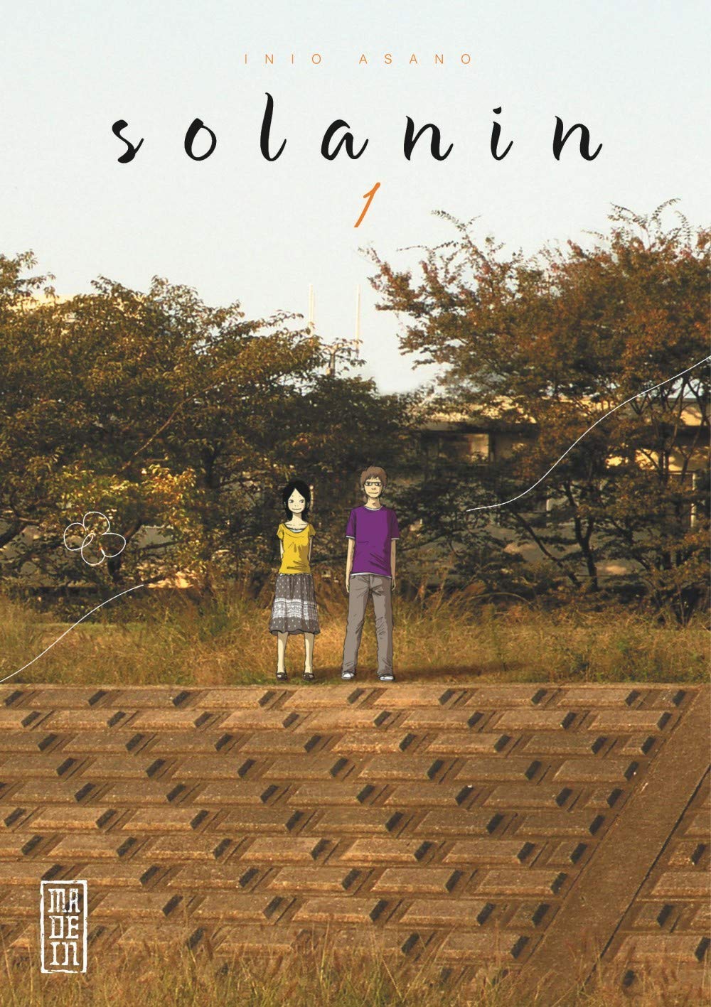 ソラニン [Solanin] book cover 1