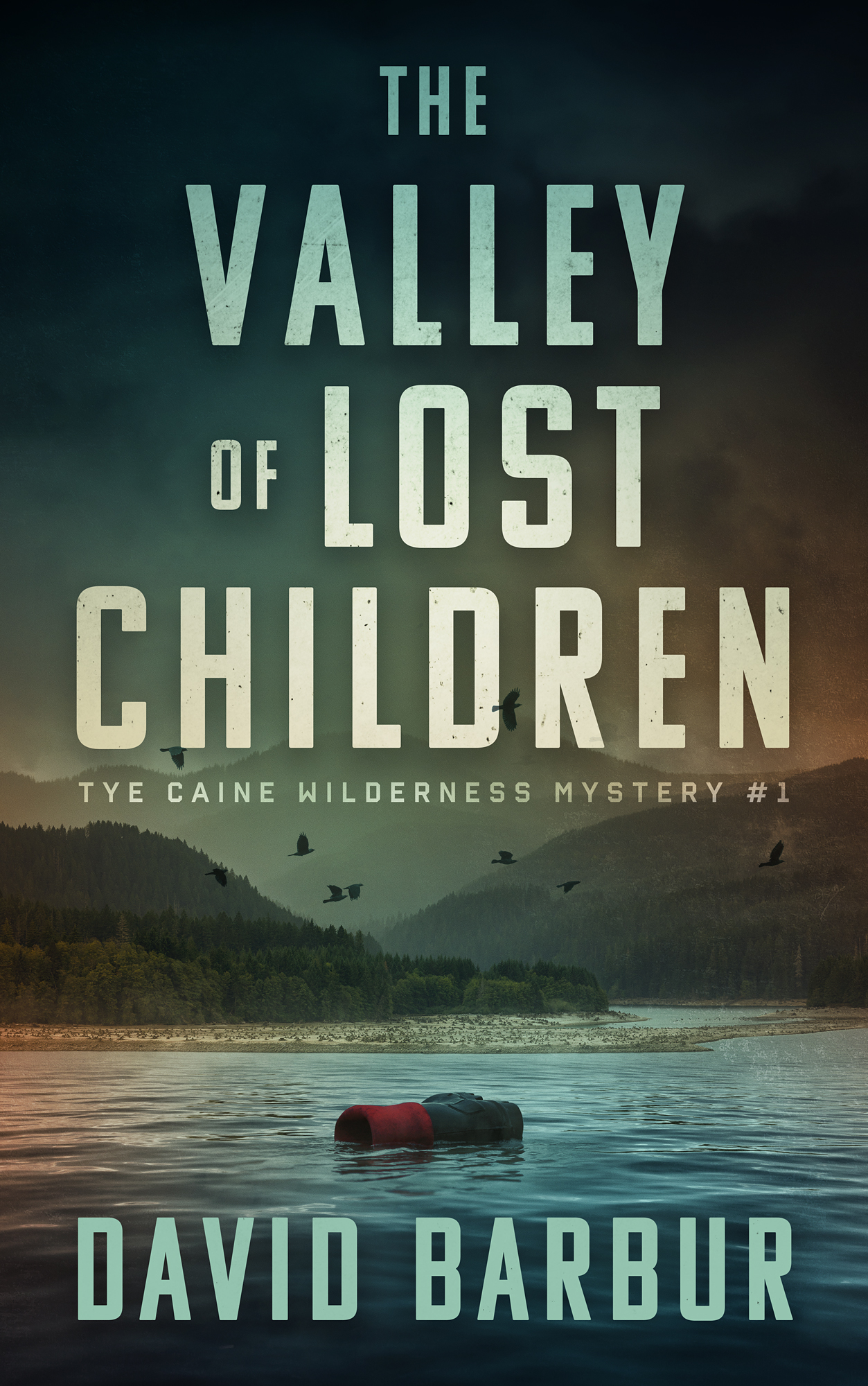 Tye Caine Wilderness Mysteries book cover 1