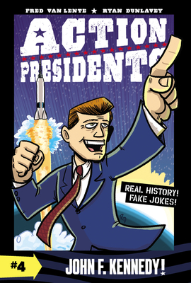 Action Presidents #4 book cover