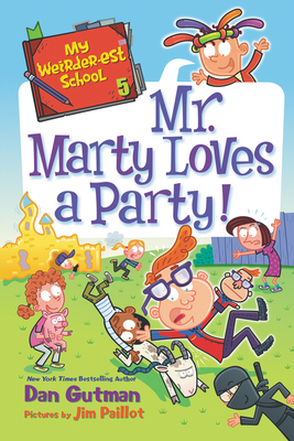 Mr. Marty Loves a Party! book cover