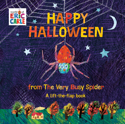 Happy Halloween from The Very Busy Spider book cover