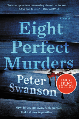 Eight Perfect Murders (Malcolm Kershaw, #1)