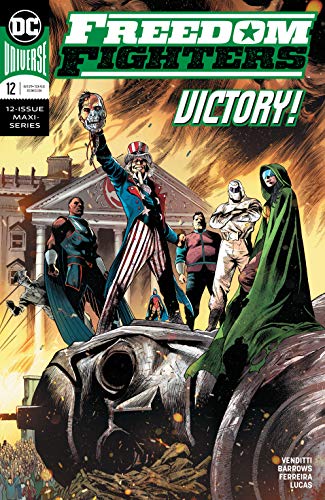 Freedom Fighters (2018-) #12 book cover