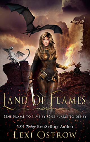 Land of Flames book cover