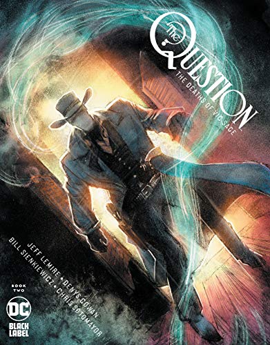 The Question: The Deaths of Vic Sage book cover 3