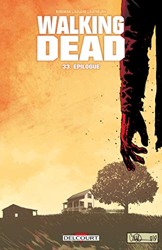 Walking Dead T33 book cover