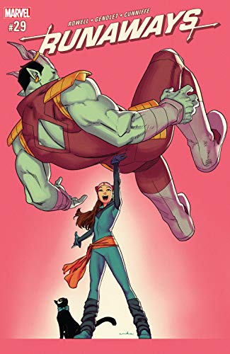 Runaways (2017-2021) #29 book cover