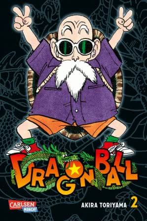 Dragon Ball 2 book cover