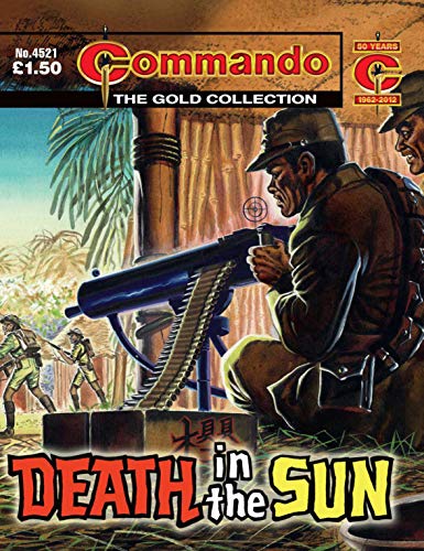 Commando #4521 book cover