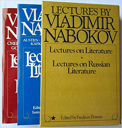 Lectures by Vladimir Nabokov book cover