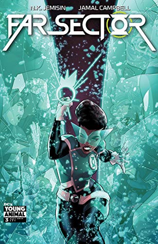 Far Sector #3 book cover