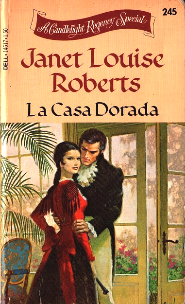 La Casa Dorada book cover