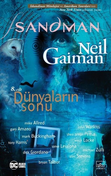 Dünyaların Sonu (The Sandman #8)