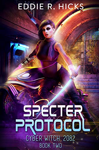 Cyber Witch: 2082 book cover 2
