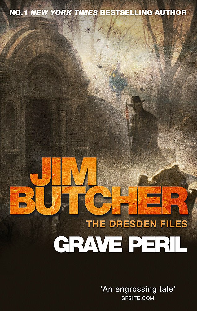 Grave Peril (The Dresden Files, #3)