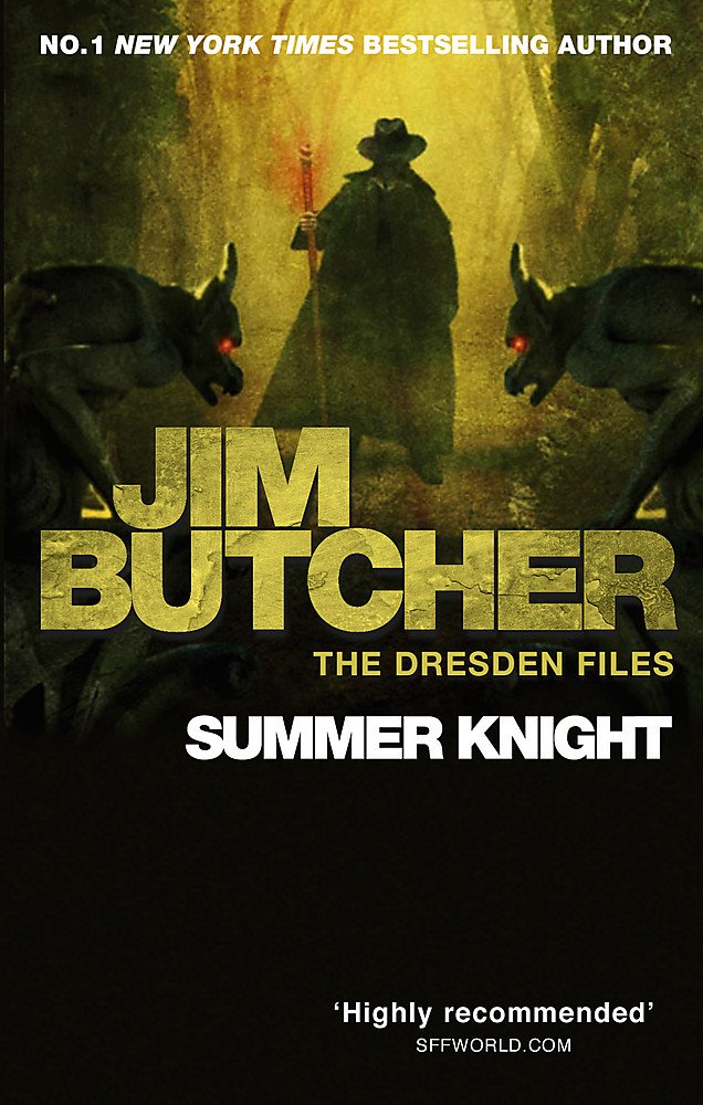Summer Knight (The Dresden Files, #4)