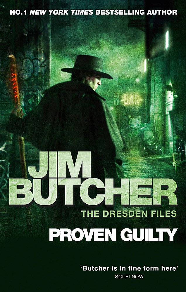 Proven Guilty (The Dresden Files, #8)