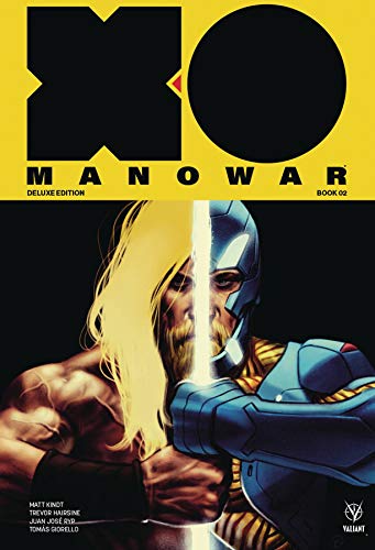 X-O Manowar Deluxe Edition, Book 02