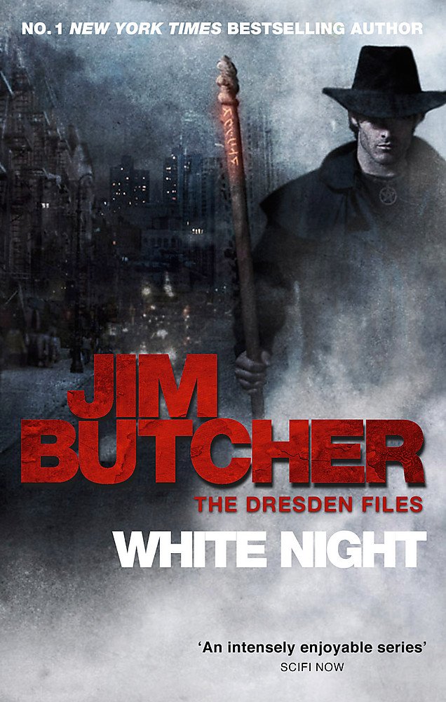 White Night (The Dresden Files, #9)