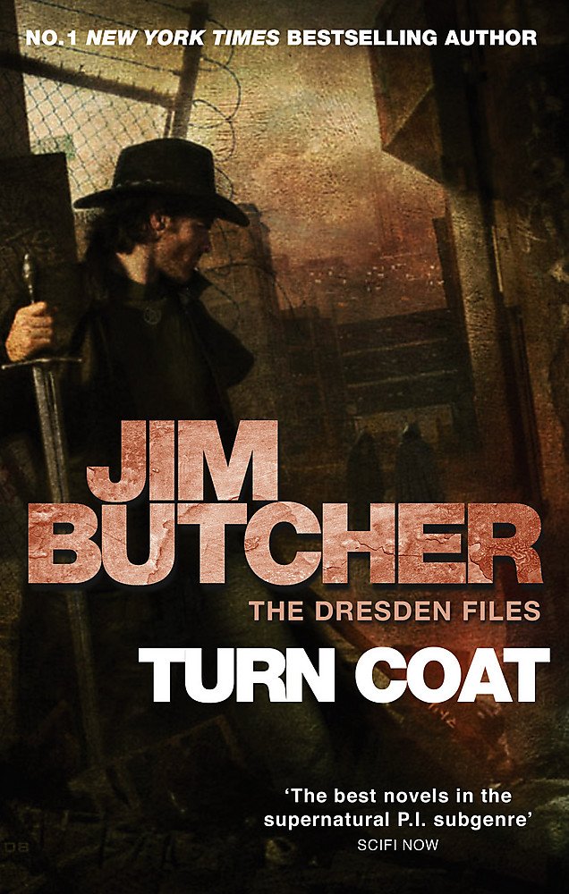 Turn Coat (The Dresden Files, #11)