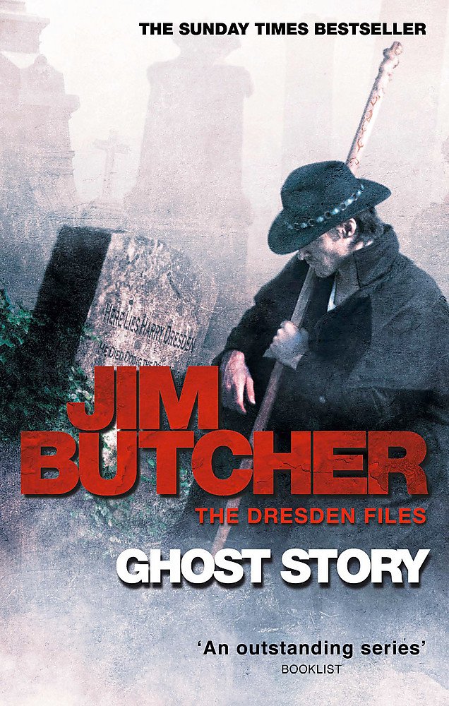 Ghost Story (The Dresden Files, #13)